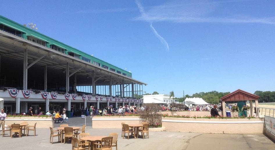 Tampa Bay Downs, Florida, USA